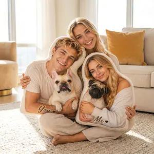 Custom Double-Sided Personalized Photo Pillow - Breathable Skin-Friendly Flannel Cover, Polyester Fill, Multi-Size, Upload Your Own Picture/Text, Travel & Decorative Gift Pillow