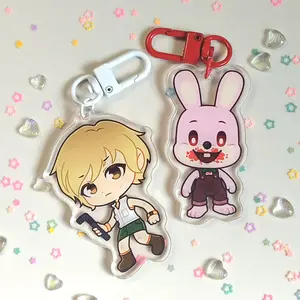 Silent Hill 3 Keychains, Cheryl Mason, Robbie the Rabbit Cute Acrylic Keychain, Small, Meaningful, And Full Of Character, Unique Keychains That Add Charm To Every Bag And Key.