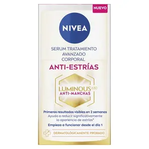 Moisturizing NIVEA Luminous630 Anti-Estrías Body Serum 100ml - Stretch mark Body Care Moisture