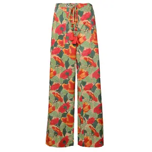 Frida Floral Cotton Lounge Pant