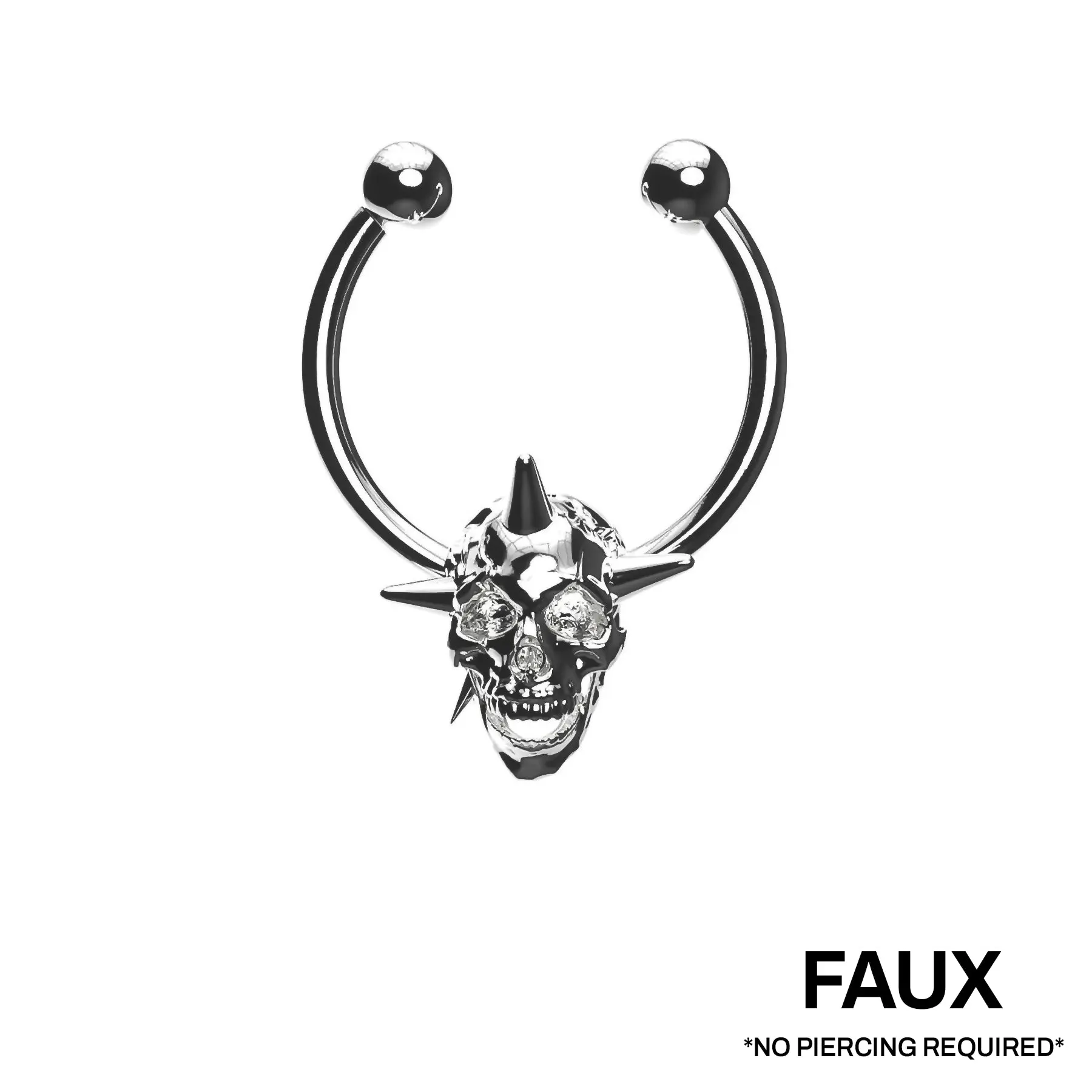 FAUX 6TH CIRCLE OF HELL SEPTUM FAUX 6TH CIRCLE OF HELL SEPTUM