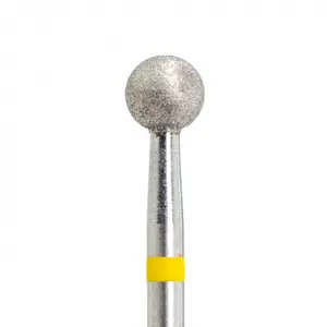 KMIZ Large Ball E-File Nail Drill Bit - Fine 5.0mm