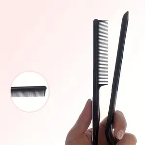 Professional V-shaped Hair Comb, Hair Styling Comb, Heatless Styling Tool for Straight & Cut, Casual Plastic Finishing Comb, Essential Hairdressing Tool, Straightening Comb