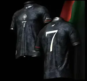 Premium C.R7 Football Jersey, Portugal Flag,Greatest OfAll TimeGOAT, Perfectly Detailed,The SiuFootball Jersey-The Siu KitTrikot,Retro Soccer Shirt