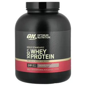 Optimum Nutrition Gold Standard® 100% Whey Protein, Chocolate Coconut, 5 lb (2.27 kg)