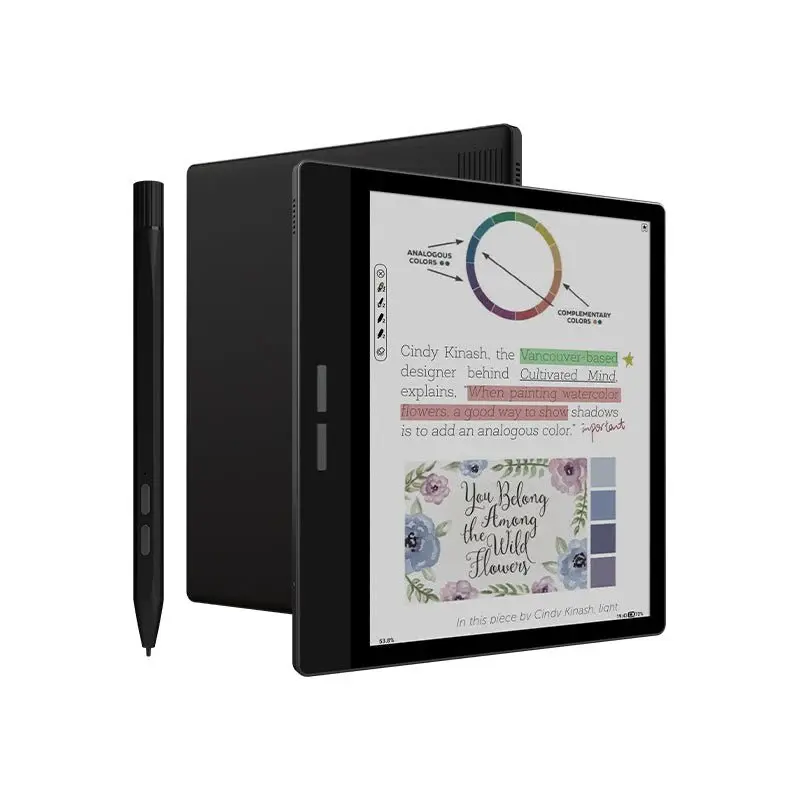 Bigme B751C 7inch Color Eink Tablet Set (tablet + capacitive