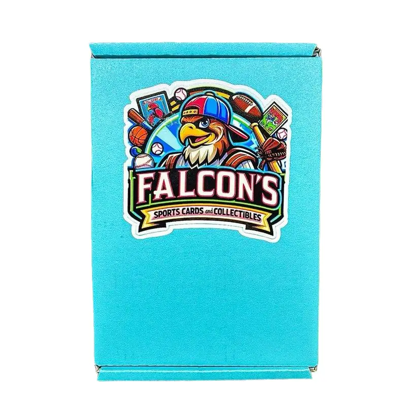 (1) Blue Falcon Box - Personal - Sports Cards