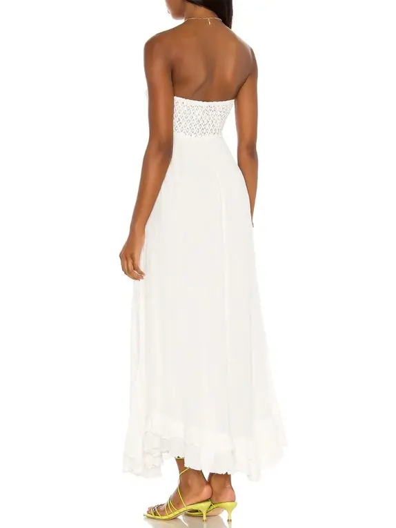 white christmas dresses NWT Free People Adella Dress (MEDIUM) main image 0