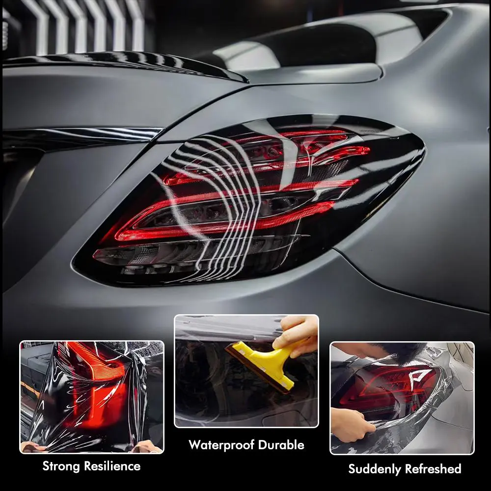 Quality Car Light Headlight Taillight Tint Vinyl Film Headlight Foil Sticker Premium Quality Film on Headlights Car Accessories