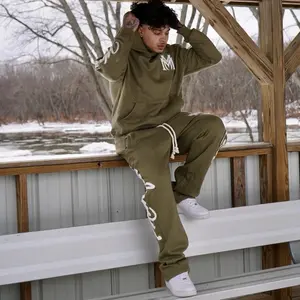 Manifest Millions Luxury Heavyweight Set — Olive Green Edition