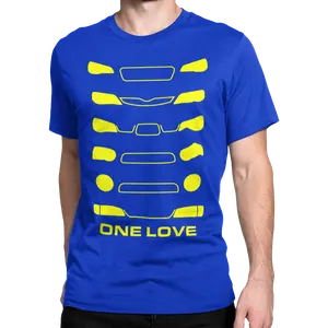 SUBIE HEADLIGHT GENERATION T-shirt