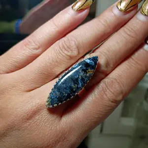 925 Silver Rings Fixed Size 8 Love Intention enhancer ring