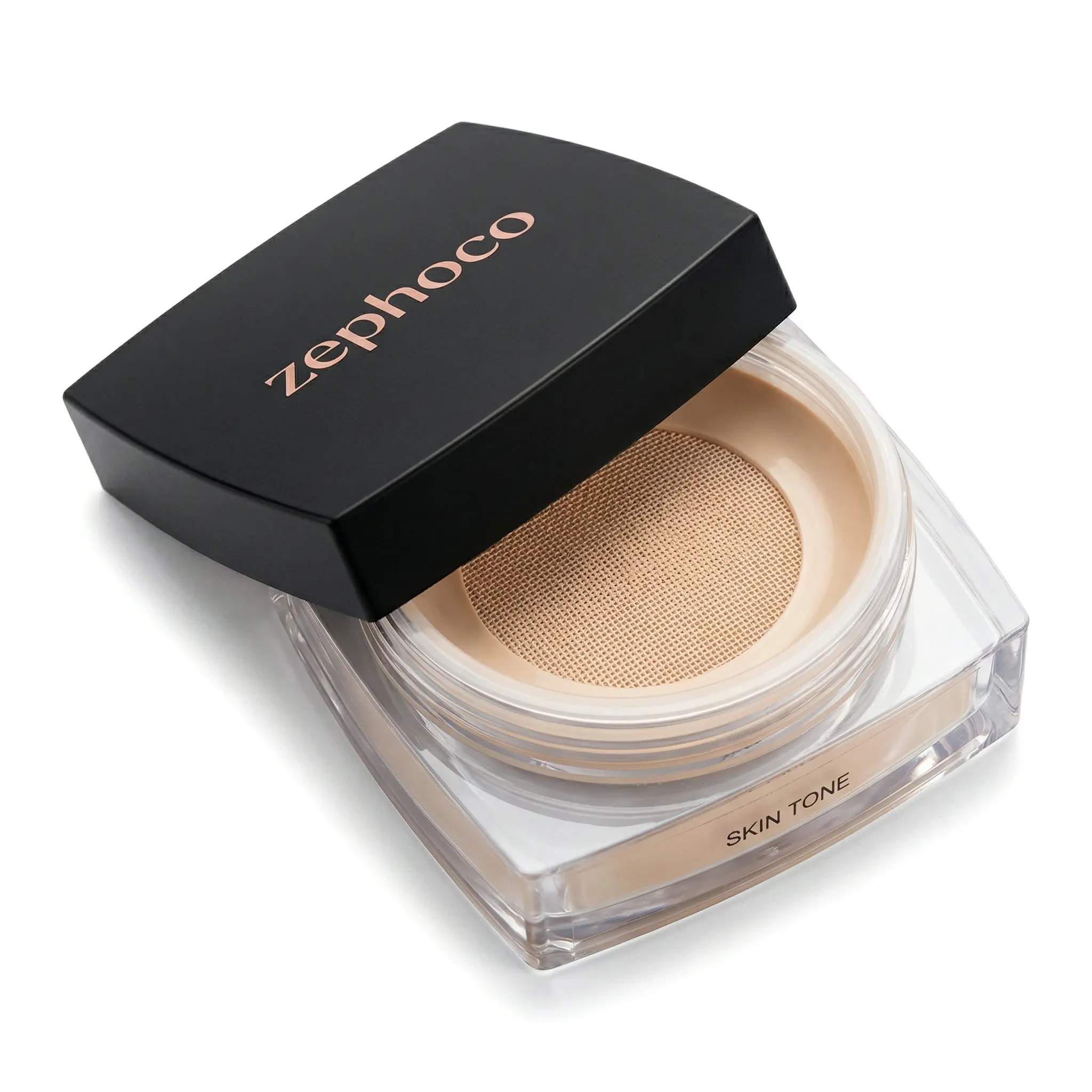 Soft Focus Loose Setting Powder, Long-Lasting Makeup Setting Powder, Sheer Lightweight Face Powder for Natural Smooth Finish, Oil Control & Blurring Effect, 6g / 0.21 oz