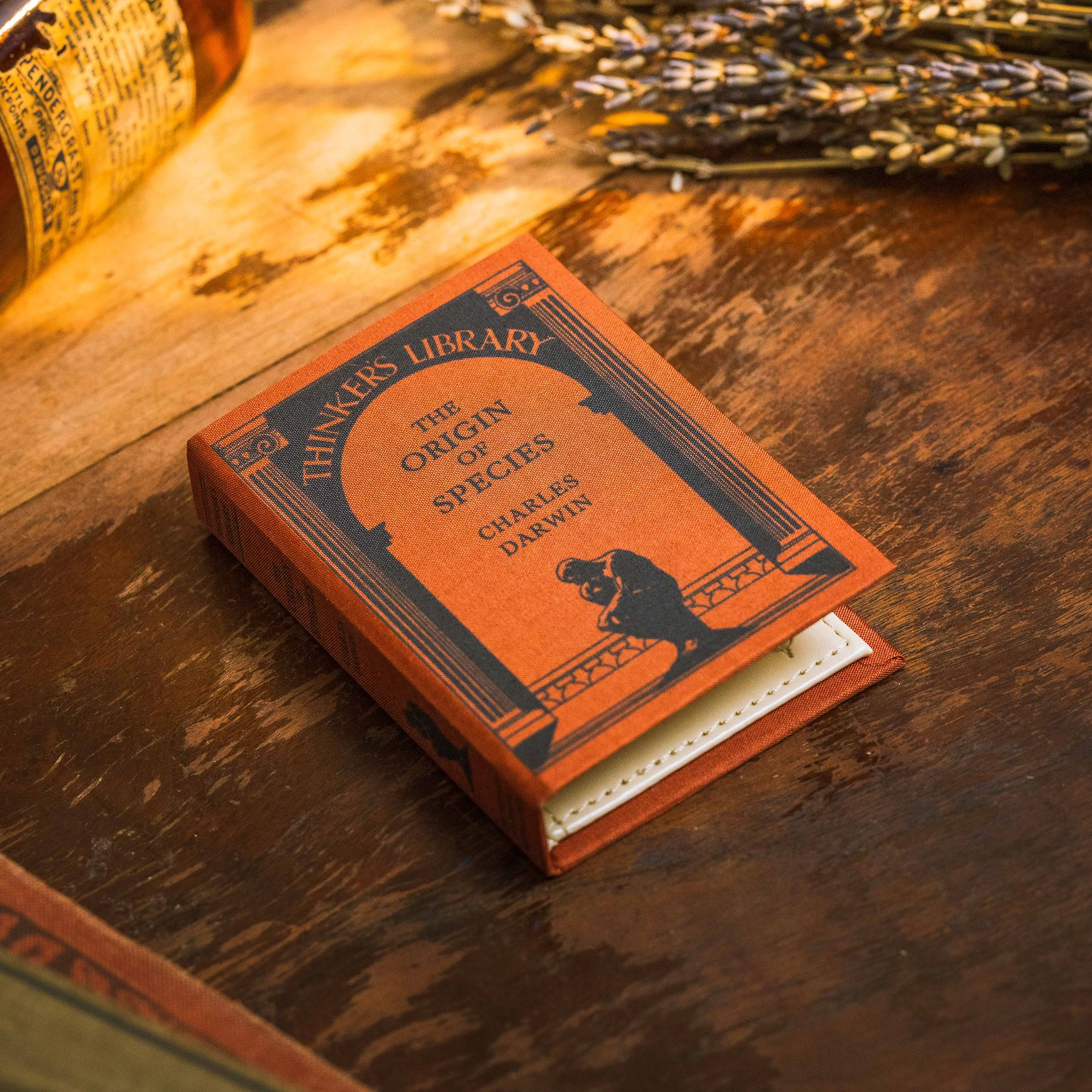 The Origin of Species by Charles Darwin 1859 Book Wallet The Origin of Species by Charles Darwin 1859 Book Wallet