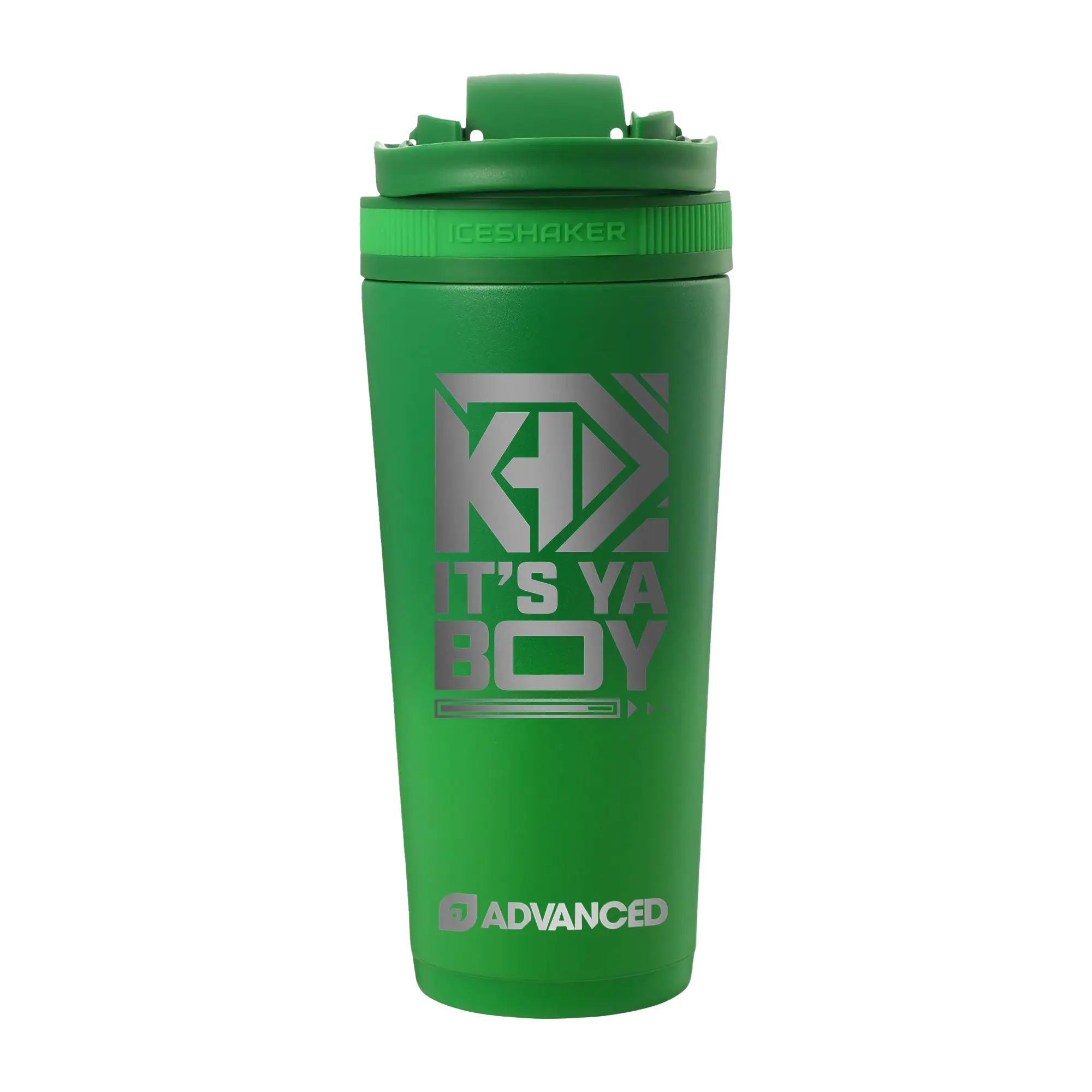 KackisHD Limited Kiwi Lime Iceshaker - 26oz