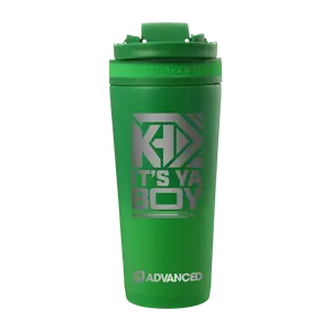 KackisHD Limited Kiwi Lime Iceshaker - 26oz