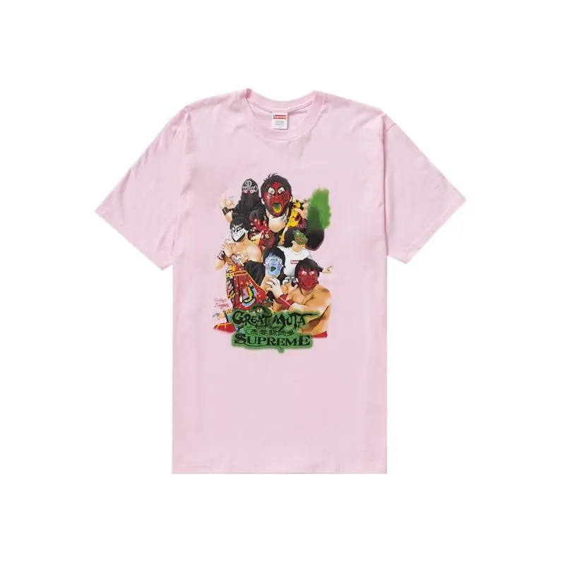 Supreme Men's Muta Tee Light Pink, from StockX