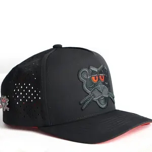 Black Panther Hat – Fearless Style by Ranchero Chido