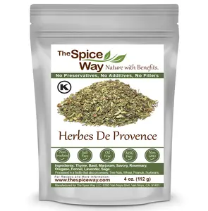 The Spice Way Herbes De Provence - Authentic Blend of Oregano Thyme Rosemary Lavender