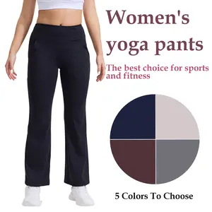 Women's Yoga Pants High Waisted Leggings for Women-Soft Athletic Tummy Control Pants for Running Yoga Workout