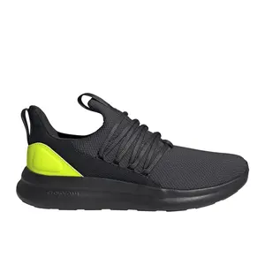 adidas Mens Lite Racer Adapt 7.0 Wide Slip On Sneakers Shoes Casual - Black