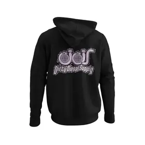 Purple Cheetah Turbo Print Dirty Diesel Supply Turbo Logo Casual Hooded Pullover Sweatshirt Cheetah Turbocharger Tops Fleece Menswear Long Sleeve Sweaters Longsleeves  Crew Neck