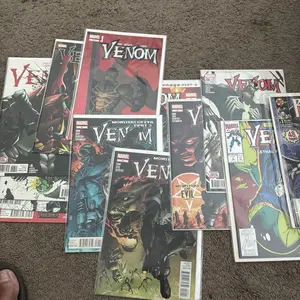 Venom comics