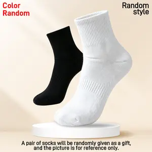 A pair of socks will be sent as a gift at random. The images are for reference only.Unisex