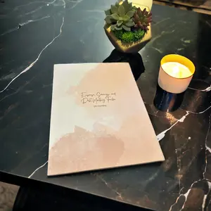 Simplified Expense Savings and Debt Monthly Tracker, 24 Months: Budget Planner