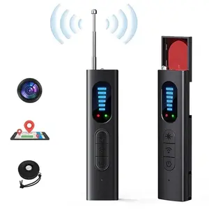 Hidden Camera Detectors, Spy Camera Detector, Car GPS Tracker detector,Bug Detector, RF Signal Detector,Listening Device Detector,6 Levels Sensitivity,4 Detection Modes, 30H Working Time for Travel,Car, Bathroom,Office,Hotel, Airbnb,Rental