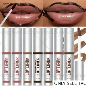 1 Pc Peel-Off Lip Stain, Long-Lasting Intensely Pigmented Waterproof Pink Lip Tint, Transfer-Proof Non-Stick Cup Natural Lip Stain, Women's Makeup Cosmetics