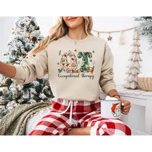 OT Christmas Shirt, Occupational Therapy Christmas Shirt, OT Xmas Shirt, Merry OT Shirt, Occupational Therapist Shirt, Christmas Gift For Ot