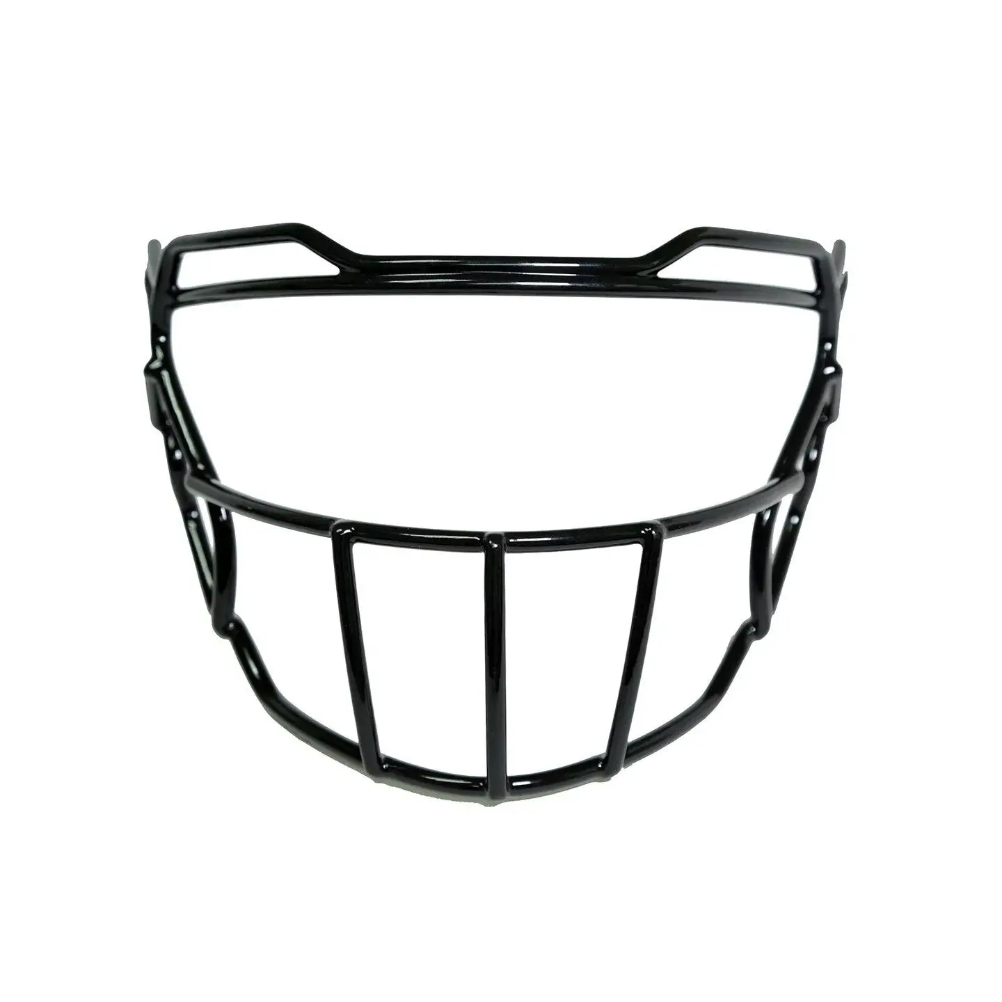 SO-213-LP Low Profile Football Facemask for Vicis Zero1, Aerospace-Grade Titanium for Maximum Strength, Durability, and Wide Vision, Protection, Open Eye, Sports