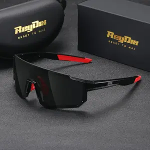 ReyDix unisex same sports outdoor colorful cycling fashion sunglasses UV400