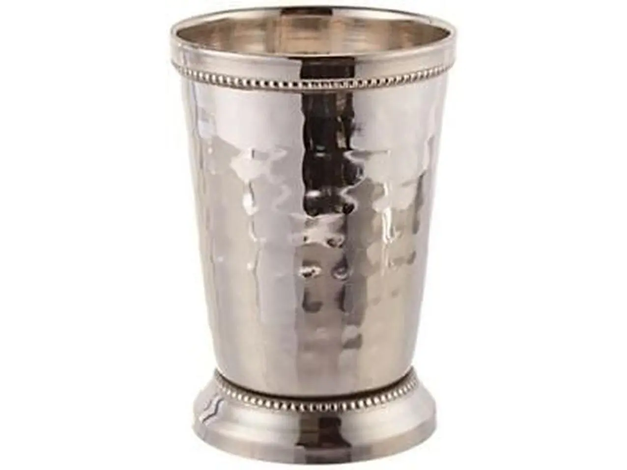 Leeber 72471 Hammered Textured Surface Cocktail Glass - 4.75 in, 12oz Mint Julep Cup, Kitchen Drinkware for Home Decor Items