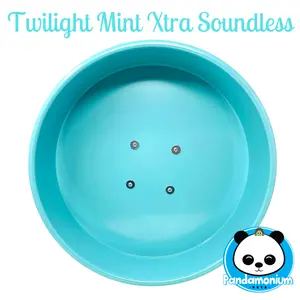 Twilight Mint XTRA Soundless Spinner- Xtremely LIGHT! Pandaonium Pets original