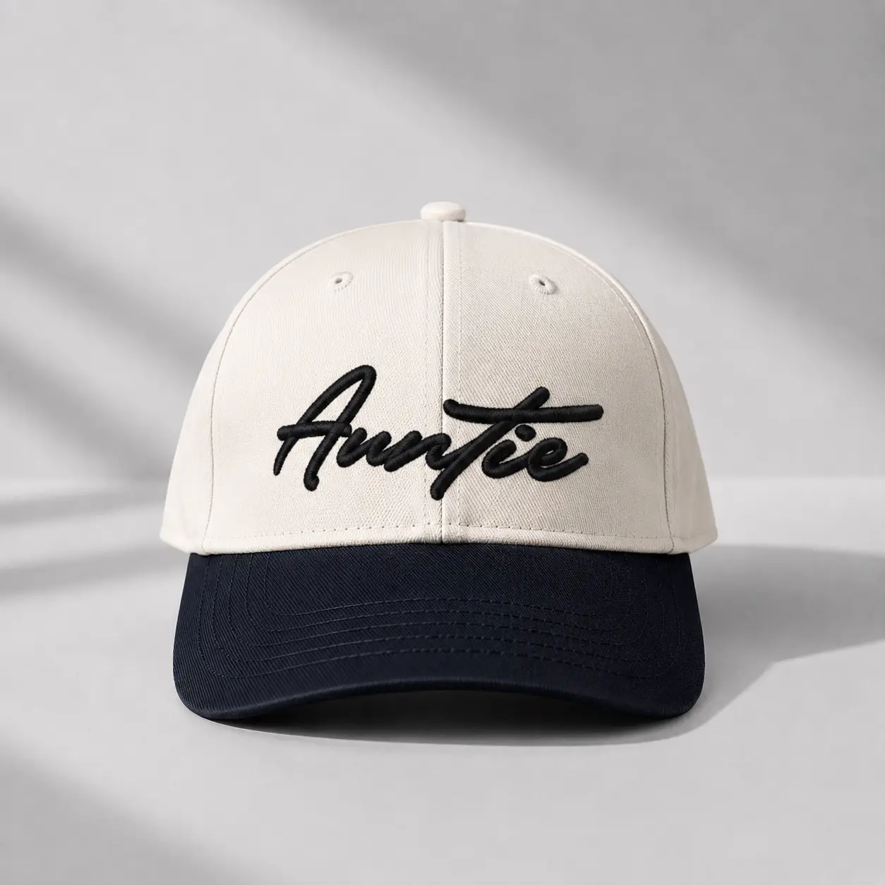 Auntie Embroidered Baseball Cap