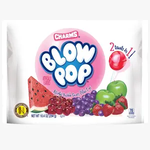 Charms Blow Pops Assorted Flavors Lollipops, Individually Wrapped, 10.4 Ounce