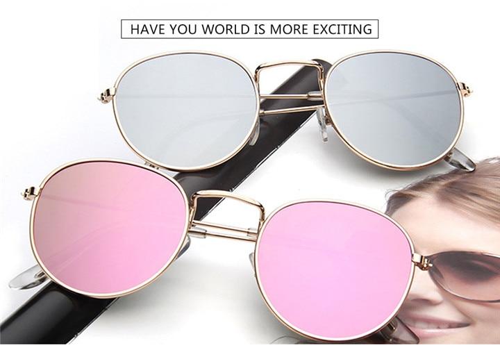 Women Retro Sunglasses