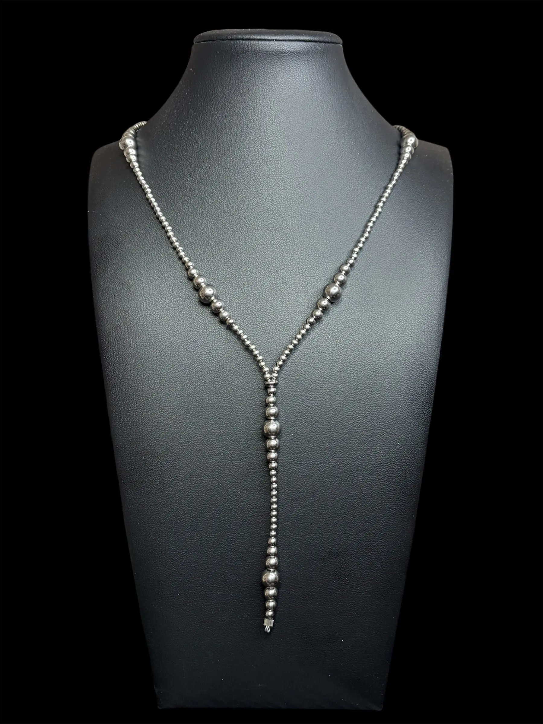 The Stainless Lariat (3mm-8mm)
