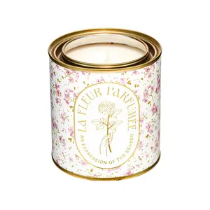 La Fleur Coquette Bouquet Candle small  batch  candles