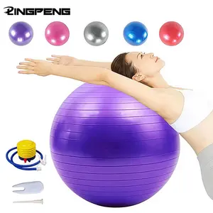 Large Exercise Ball Set 55-75cm, Durable Non-Slip Design, Perfect for Home Workout, Pilates, Yoga, Fitness Equipment, Gym Equipment