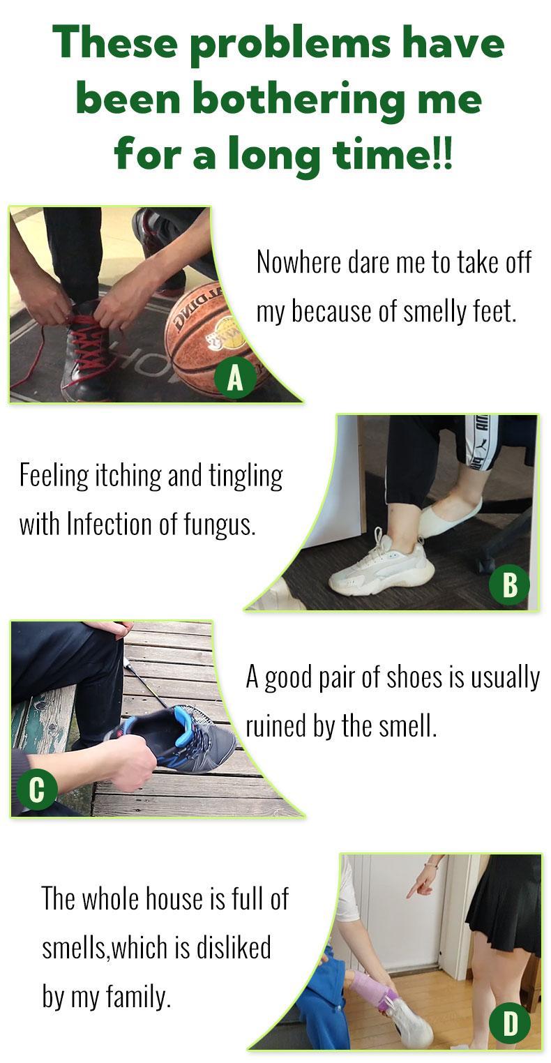 ClearZal Foot Sanitizer Spray with Tea Tree Oil, 4-Ounce Bottle ,Contains natural tea tree oil and aloe vera Long-lasting disinfectant and antibacterial spray [TAP]