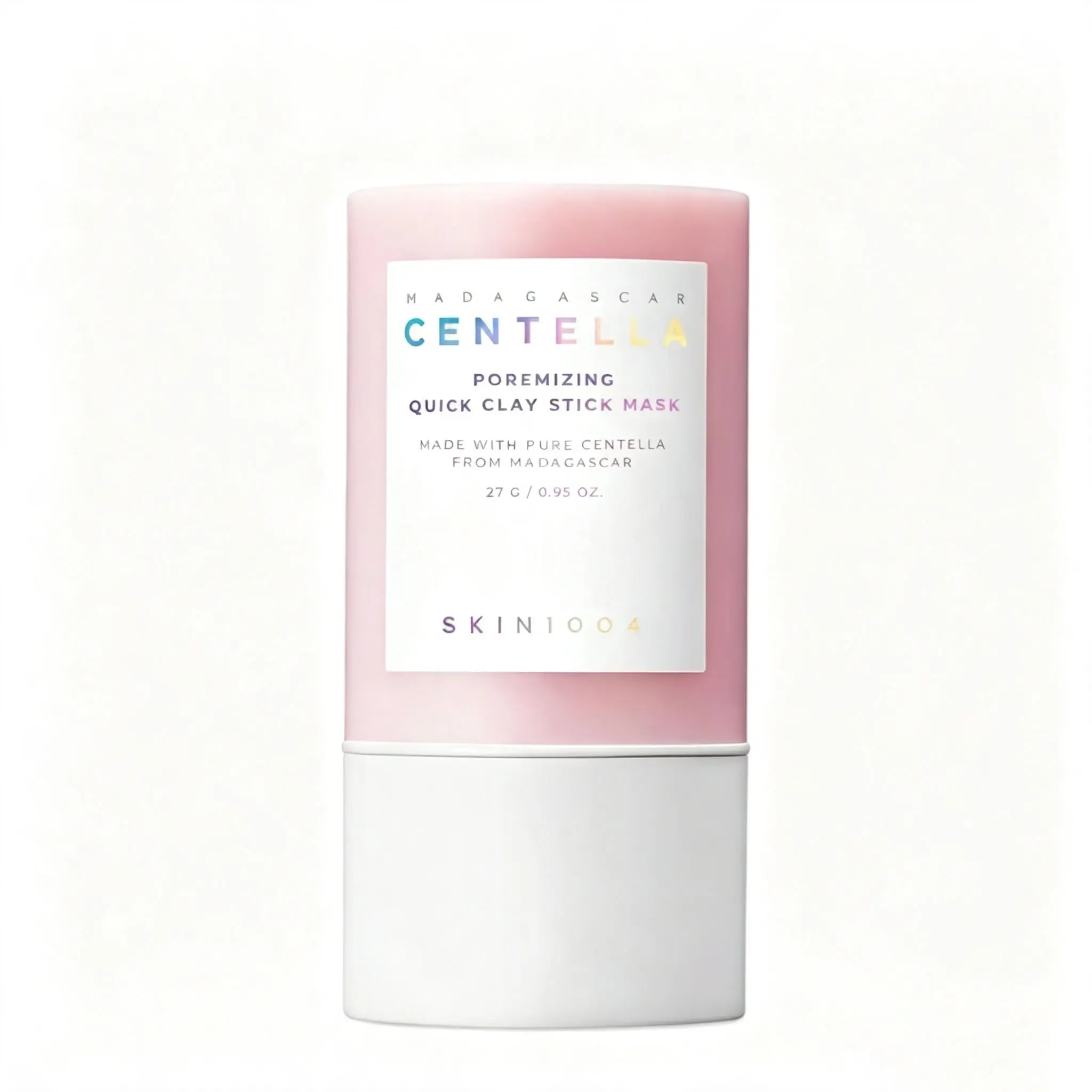 [SKIN1004] Madagascar Centella Pore Care Clay Mask Stick 27g | K-Beauty Clay Mask | Centella Asiatica Pore Care & Deep Cleansing | For Refined, Smooth Skin