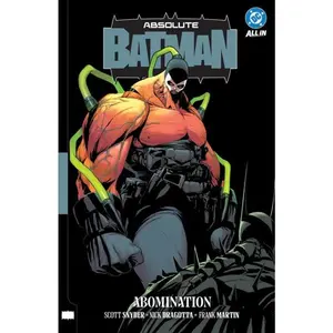 Absolute Batman Hardcover Volume 02 Abomination