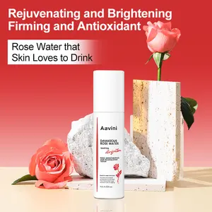 Aavini Rose Moisturizing and Revitalizing Toner Hydrating and moisturizing Brightening Convenient to use Ready to use and spray