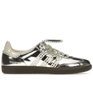 adidas Men's Samba Wales Bonner Silver Soccer Shoes, from StockX