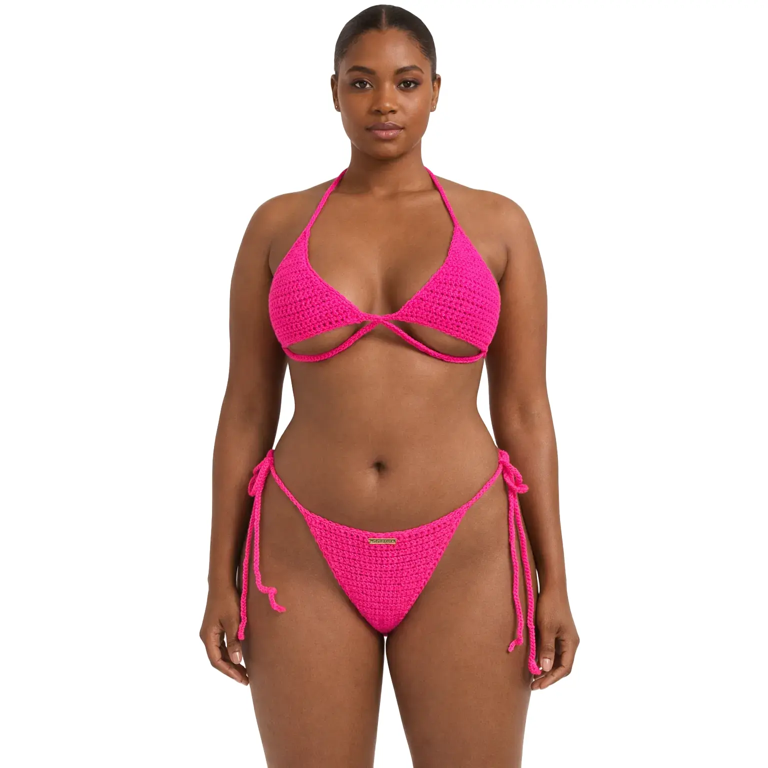 【新品未使用】 Peggy Top Licorice Bohemia 3Y Themis Crochet Bikini Set - TikTok Shop