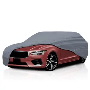 DaShield Ultimum Series Supreme Car Cover for Volvo V60 2011-2018 Wagon 4-Door All Weather Protection Semi Custom Fit Full Coverage Dust, Sun, Snow, Rain, Hail Protection Indoor/Outdoor