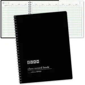 Class Record Book for up to 10 Weeks 50 Names Extra Large Grade Recording Squares (R9310)